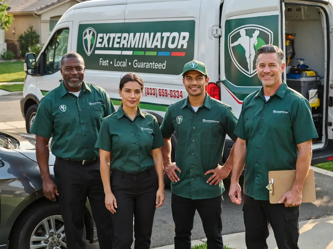 Pest Control company in Anthony, TX