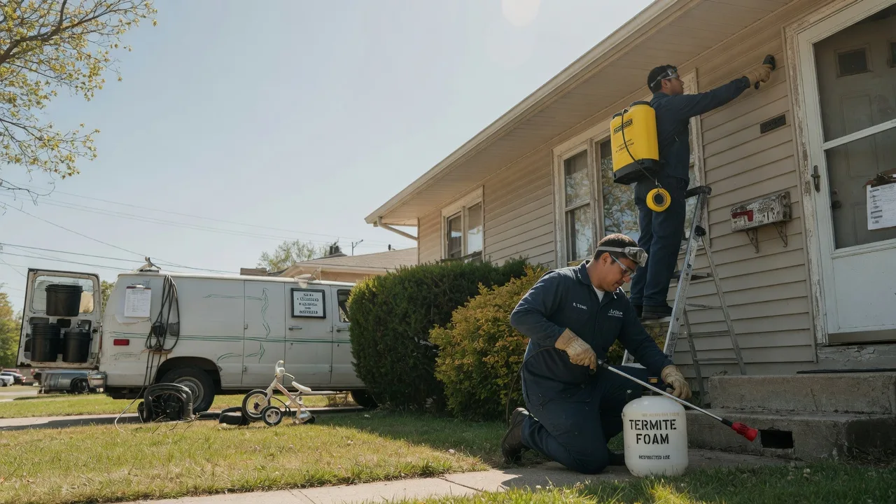 Pest Control in Anthony, TX near me